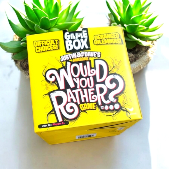 Would You Rather Game Box - Picture 1 of 1